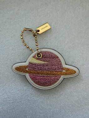 COACH X NASA Saturn Bag Charm